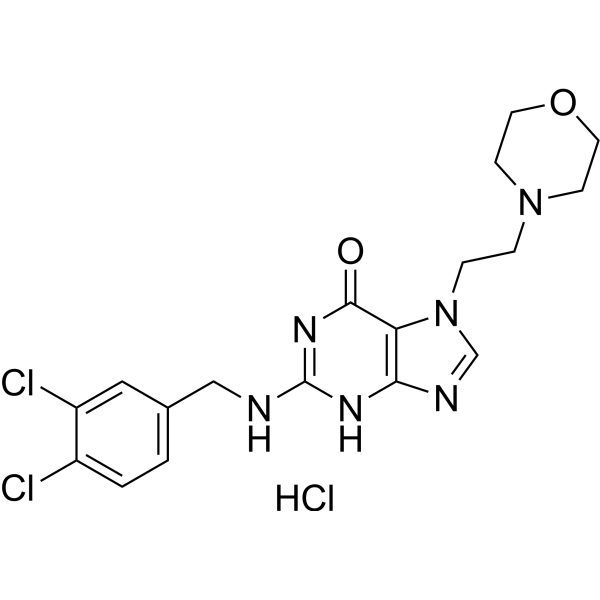 Ibezapolstat hydrochloride 1275582-98-3
